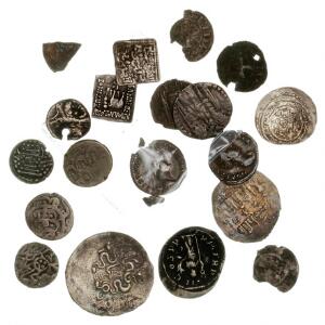 Antikkens Grækenland, Romerske kejserdømme, Byzans etc., 18 sølvmønter