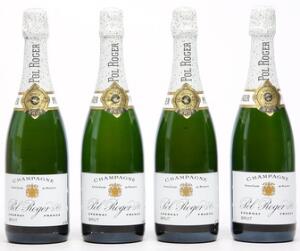 12 bts. Champagne Reserve, Pol Roger  A-AB bn. Oc.