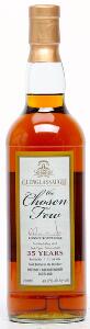 1 bt. Glenglassaugh The Chosen Few 35 years, Single Malt, Highlands 1976 A hfin. Oc.