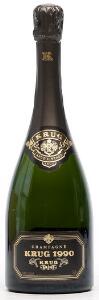 1 bt. Champagne Vintage, Krug 1990 A hfin. Oc.