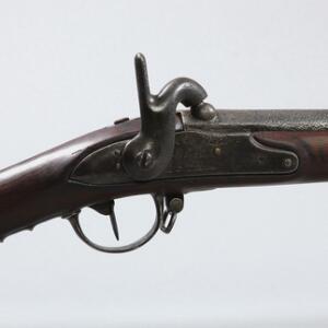 Dansk ex-fransk musket M1822 lang. 1