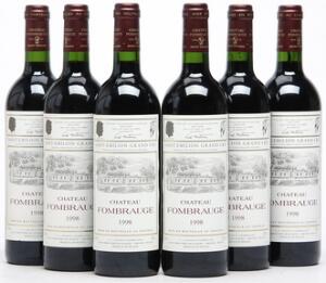 12 bts. Château Fombrauge, Saint-Emilion Grand Cru 1998 A hfin. Owc.