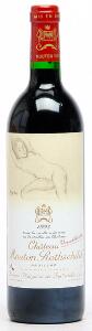 1 bt. Château Mouton Rothschild, Pauillac. 1. Cru Classé 1993 A hfin.