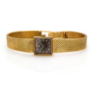 Omega Damearmbåndsur af 18 kt. guld. Mekanisk værk med manuelt optræk. 1960erne.