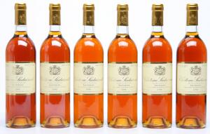 12 bts. Château Suduiraut, Sauternes. 1. Cru Classé 1990 A-AB bn. Owc.
