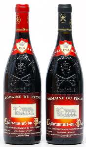 2 bts. Chateauneuf-du-Pape, Da Capo, Domaine de Pegau 1998 A hfin.