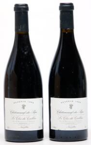 2 bts. Chateauneuf-du-Pape Reserve Le Clos du Caillou, Domaine du Clos du Caillou 1998 A hfin.