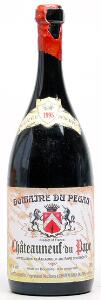 1 bt. Dmg. Chateauneuf-du-Pape Cuvée Réservé, Domaine du Pegau 1995 A-AB bn.