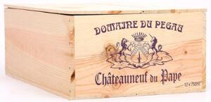 12 bts. Chateauneuf-du-Pape Cuvée Réservé, Domaine du Pegau 2009 A hfin. Owc.