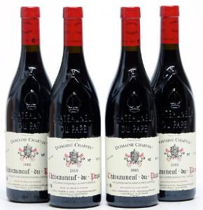 12 bts. Chateauneuf-du-Pape, Domaine Charvin 2005 A hfin. Oc.