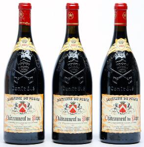 6 bts. Mg. Chateauneuf-du-Pape Cuvée Réservé, Domaine du Pegau 2005 A hfin. Oc.