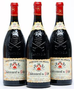 6 bts. Mg. Chateauneuf-du-Pape Cuvée Réservé, Domaine du Pegau 2010 A hfin. Oc.