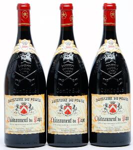 6 bts. Mg. Chateauneuf-du-Pape Cuvée Réservé, Domaine du Pegau 2009 A hfin. Oc.