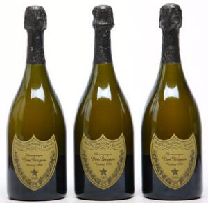 12 bts. Champagne Dom Pérignon, Moët et Chandon 1996 A hfin. Oc.