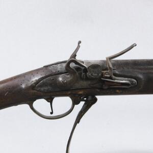 Sjælden dansk flintmusket M1803 for Københavns Borgervæbning. 1