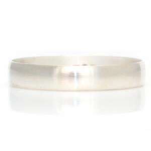 Georg Jensen Armring af sterlingsølv. Dess. nr. 290. Diam. ca. 6,5 cm. Georg Jensen efter 1945.