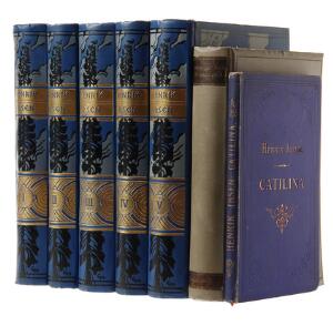 Henrik Ibsen Samlede Værker. Mindeudgave. 5 vols. Cph 1906-1907.  2 vols. 7