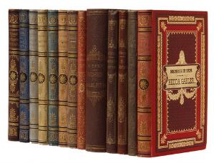 Classics by Henrik Ibsen Collection of 13 vols. by Henrik Ibsen. All 1st editions, all in publishers cont. decorated cloth. 13