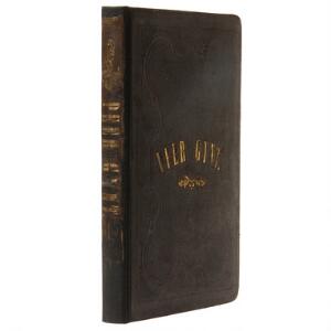 Henrik Ibsen Peer Gynt. Cph 1867. 1st edition. Bound in a full black cloth variant binding with blindstamped decorations.