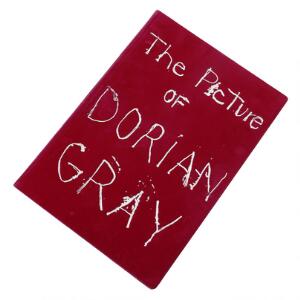Jim Dine The Picture of Dorian Gray. A working script for the stage from the Novel by Oscar Wilde. London Petersburg Press 1968.