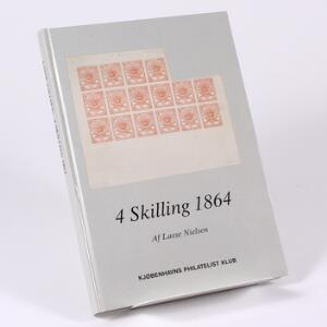 Litteratur. 4 Skilling 1864. Af Lasse Nielsen 1992. 200 sider.