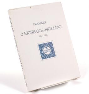 Litteratur. Denmark 2 Rigsbank-Skilling 1851-1852. Af Sten Christensen 1980. 154 sider. Perfekt stand