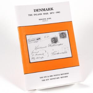 Litteratur. Denmark. The Inland Mail 1971-1902. Af Mogens Juhl 1990. 69 sider.