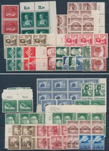 Tyskland. Rige. 2 indstikskort med postfriske udgaver. Kat.v. over 10.000