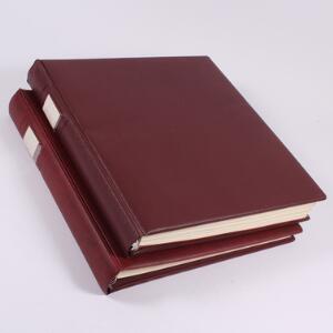 Frankrig. 1967-1985. Komplet postfrisk samling i 2 Lindner-album. Se fotoudsnit