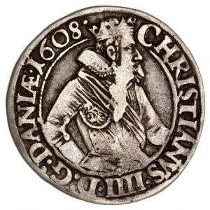 Christian IV, mark 1608, H 95A