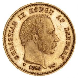 10 kr 1898, H 9B