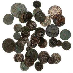 Antikkens Grækenland, Romerske kejserdømme, Byzans etc., 42 kobbermønter