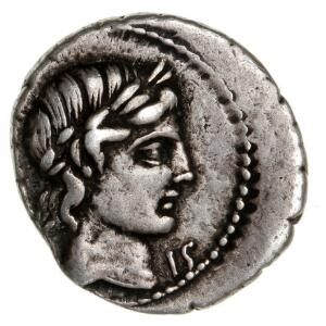 Romerske republik, C. Vibivs c.f. Pansa, Denar 90 f.Kr., Cr. 3425, 3,65 g