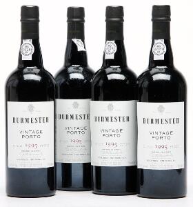 12 bts. Burmester Vintage Port 1995 A hfin. Oc.