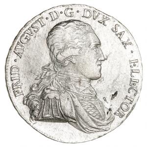 Sachsen, Friederich August III, 1763 - 1806, Konventionsthaler 1805, Dav. 850