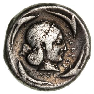 Antikkens Grækenland, Sicilien, Syrakus, Tetradrakme, ca. 480-475 f.Kr. Ag, 17,30 g, SNG Cop. 617 ff, SNG ANS 43