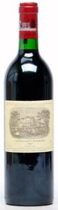 1 bt. Château Lafite Rothschild, Pauillac. 1. Cru Classé 1987 A hfin.