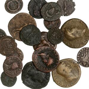 Romerske kejserdømme, Byzans og antikkens Grækenland, 19 mønter