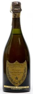 1 bt. Champagne Dom Pérignon, Moët et Chandon 1969 B tsus.