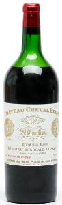 1 bt. Mg. Château Cheval Blanc, 1. Grand Cru Classé A 1967 C ms.