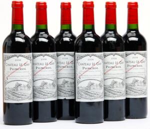 6 bts. Château Le Gay, Pomerol 2006 A hfin.