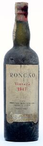 1 bt. Roncao Vintage Port 1947 AB ts.