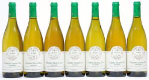 7 bts. Chablis Bougros Grand Cru, Domaine Jean-Marc Brocard 2004 A hfin.