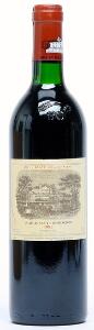 1 bt. Château Lafite Rothschild, Pauillac. 1. Cru Classé 1985 A-AB bn.