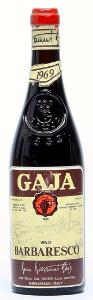 1 bt. Barbaresco, Gaja 1969 AB ts.