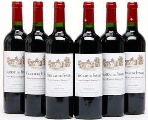 12 bts. Chateau de Fonbel, Saint Emilion Grand Cru 2007 A hfin. Oc.