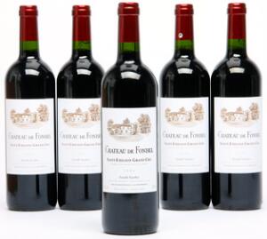 12 bts. Chateau de Fonbel, Saint Emilion Grand Cru 2006 A hfin. Oc.