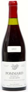 1 bt. Pommard 1. Cru Les Rugiens, Pierre Gaunoux 1937 AB ts.