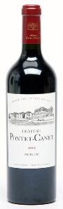 1 bt. Château Pontet Canet, Pauillac. 5. Cru Classé 2009 A hfin.