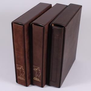 Tyskland. Samling breve i 3 bind med mange interessante forsendelser samt en del bedre Schweiz soldaterbreve. Se fotoudsnit